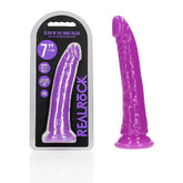 Realrock Slim Glow in the Dark Neon – Dong Purple DONGS